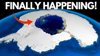 Scientists TERRIFYING Discovery: 90% Of Earth's Ice Could Melt In 2024!