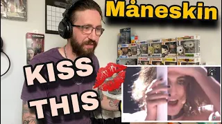 METALHEAD REACTS| Måneskin - KISS THIS (xfactor Italy)