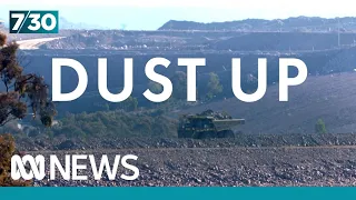Residents questioning the health impacts of a nearby gold mine | 7.30