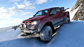 Forza horizon-4  [2007 Toyota Hilux Arctic Truck AT38] The Marathon