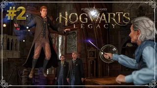 [ 2 ] Hogwarts Legacy - проходження українською| Перший день в Хогвартс