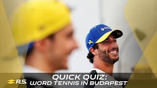 Word Tennis - Budapest Edition