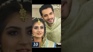 Wahaj Ali And Hiba Bukhari Weeding Shoot Pic #youtube #love #drama #treandingshort #pakistaniactress