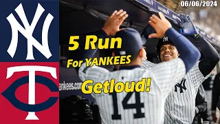 New York Yankees vs. Minnesota Twins Highlights , June 06 2024 | MLB Season 2024