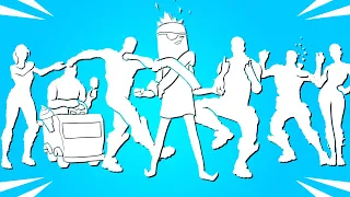 Top 25 Legendary Fortnite Dances & Emotes! (Hit It, Short Fuse, The Macarena..)