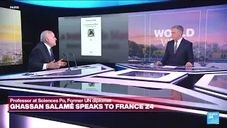The 'promise of a peaceful world' eclipsed by the 'reality of a fragmented world' • FRANCE 24