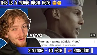 Stromae - Ta Fête || 🇬🇧 Reaction || Is There Anything This Man Can’t Do ‼️🔥