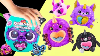 Rainbocorns Monstercorn Surprise Series 1 Opening | Over 35 Surprises That Can Be Buried Inside !!!!