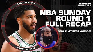 Celtics DOMINATE, Harden SHOWED OUT + Pelicans-Thunder was GRITTY 🔥 NBA SUNDAY RECAP | SportsCenter