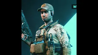 Battlefield 2042 Webster Mackay Specialist Details