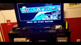 Putting foreign discs in the SEGA CD