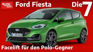 Alle Infos zu Fords aufgefrischtem Fiesta: Was ist neu beim Kölner? I auto motor und sport