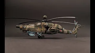 Ми-28НЭ Звезда 1/72 Распаковка