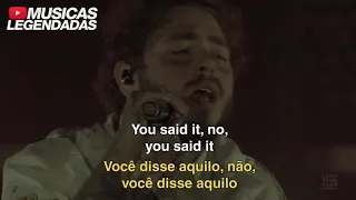 Post Malone - I Fall Apart (Legendado | Lyrics + Tradução)