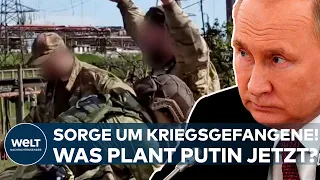 MARIUPOL: "Krieg ist blutige Bestie!" Sorge um Kriegsgefangene! Was macht Putin mit Asow-Soldaten?