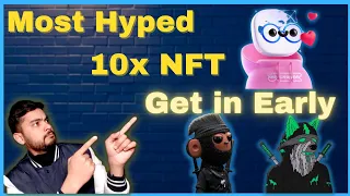 NFT you don't wanna miss | Get in Whitelist now !