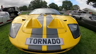 Tornado forward sports cars replica Ford GT 40