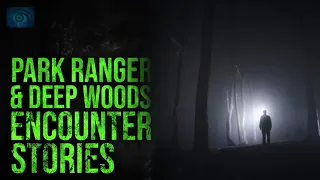 THERE'S SOMETHING IN THE WOODS - SCARY STORIES OF PARK RANGER STORIES AND DEEP WOODS