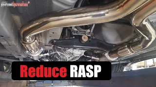 Reducing Exhaust Rasp | AnthonyJ350