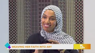 Webster University graduate weaves her faith into her art
