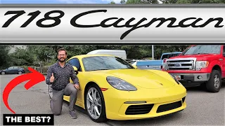 NEW Porsche Cayman: The Best Sports Car Ever?