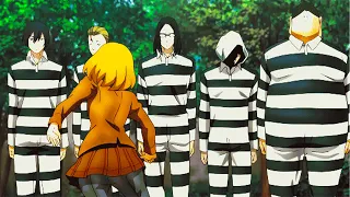 In this school, girls have power over guys. Recap Anime Prison School