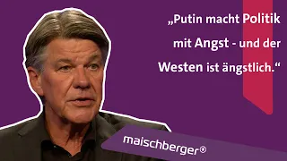 "Putin brauchte die große Bedrohung von außen" - Udo Lielischkies im Gespräch | maischberger