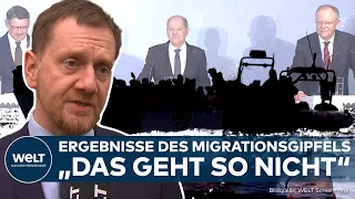 ASYLPOLITIK IN DEUTSCHLAND: "Schneckentempo"! Länderchefs kritisieren Ergebnis des Migrationsgipfels