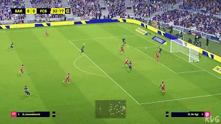 eFootball 2023 Gameplay (PS5 UHD) [4K60FPS]