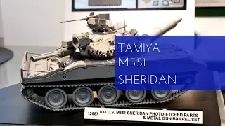 Tamiya 1/35 M551 Sheridan (35365) Overview