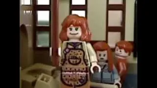 Lego Deathly Hallows Part 2- Molly Weasley vs. Bellatrix