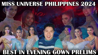 Best in Evening Gown Prelims | Miss Universe Philippines 2024