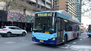2190ST Transport Vlog 696: City – QVB Bus Spotting
