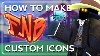 Friday Night Bloxxin' | How to Make Custom Icons