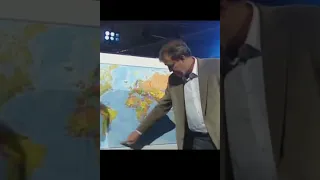 Map of the World by Jeremy Clarkson