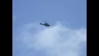 Army Air Core Lynx at RAF Cosford Air Show 2013