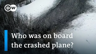 Russia military plane crash: Why is there no evidence of dead POWs so far? | DW News