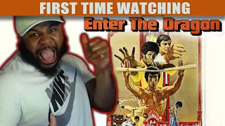 Enter the Dragon (1973) Bruce Lee First Time Watching! Movie Reaction!