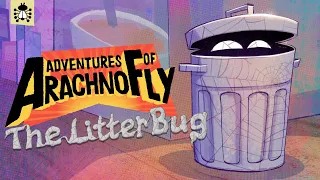 The Litter Bug 🚮🐞 Adventures of ArachnoFly (Full Episode)