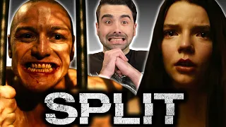 Split Movie Reaction! ON THE EDGE OF MY SEAT FOR ALL OF *SPLIT*! (FIRST TIME WATCHING)