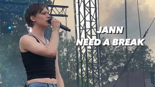 JANN - Need a break - Garwolin 18.06.2023 live (4K)