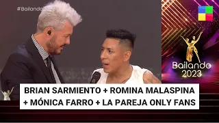 Brian Sarmiento + Romina Malaspina + Mónica farro -  #Bailando2023 | Programa completo (15/09/23)