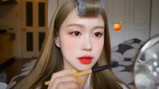 여름이니까🍊레드오렌지 메이크업ㅣRED ORANGE SUMMER MAKEUPㅣ소현 SOHYEON