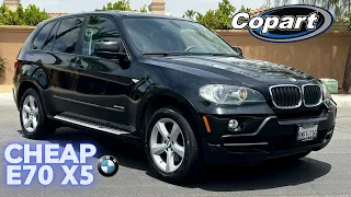 Buying a CLEAN BMW X5 E70 For Under $5000 in 2023!