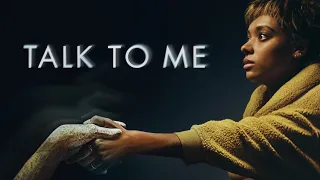 Talk to me film discussion