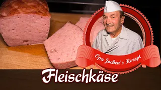 DIY backed fine meatloaf without bowl cutter - make your own sausages - Opa Jochen´s recipe