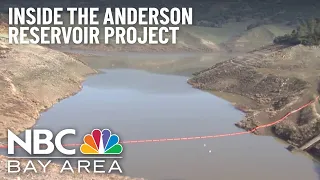 Inside the Anderson Reservoir Project in South Bay