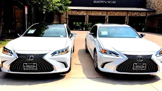 2020 Lexus ES350 Ultra Luxury Vs Base Model Comparison