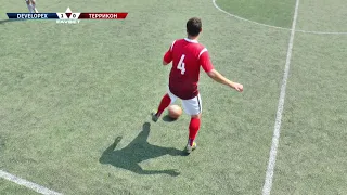 Поле 1 | 3.DEVELOPEX 3 : 3 ТЕРРИКОН #SFCK Street Football Challenge Kiev