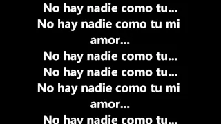 No Hay Nadie Como Tu - Calle 13 (Con Letra)